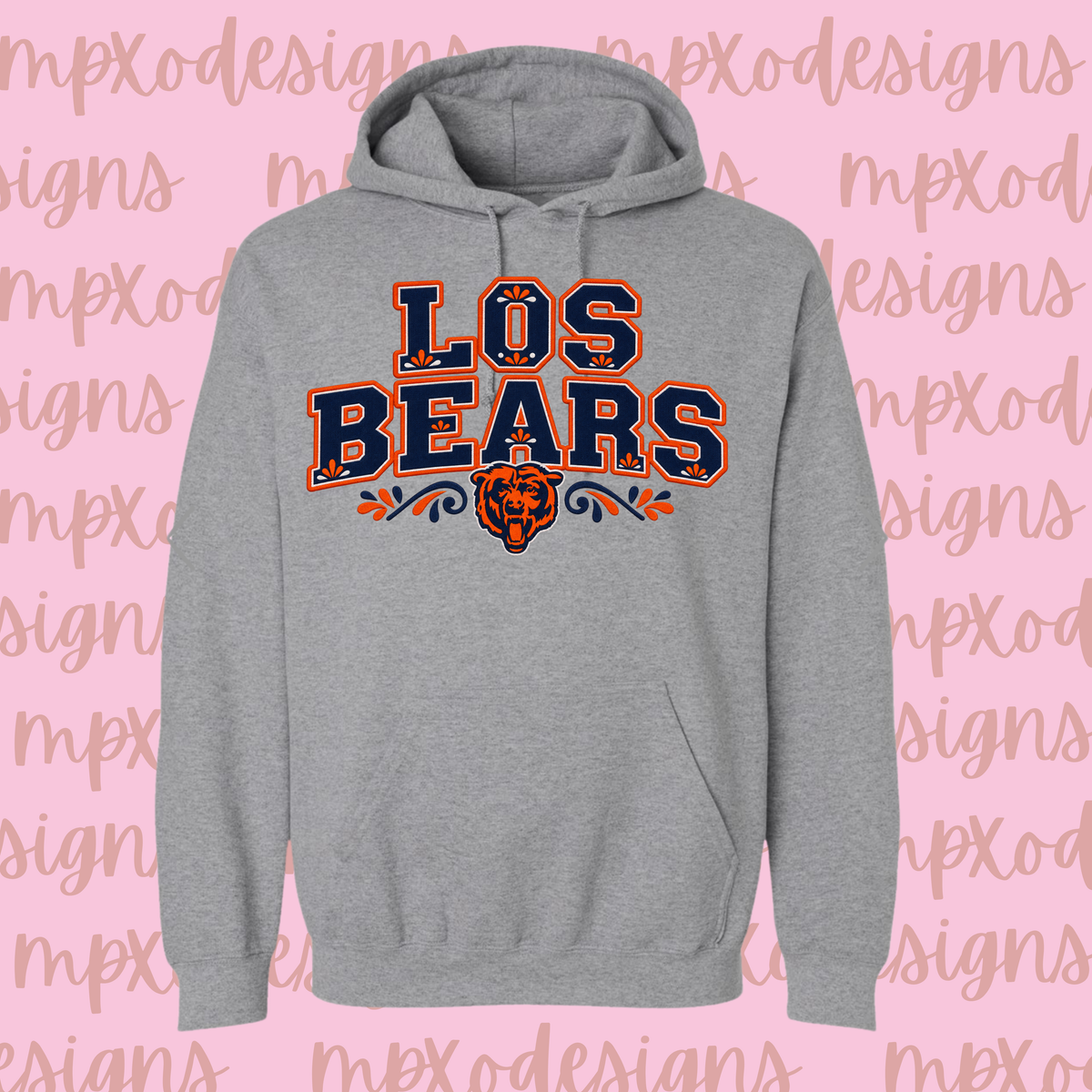 Los Bears Hoodie