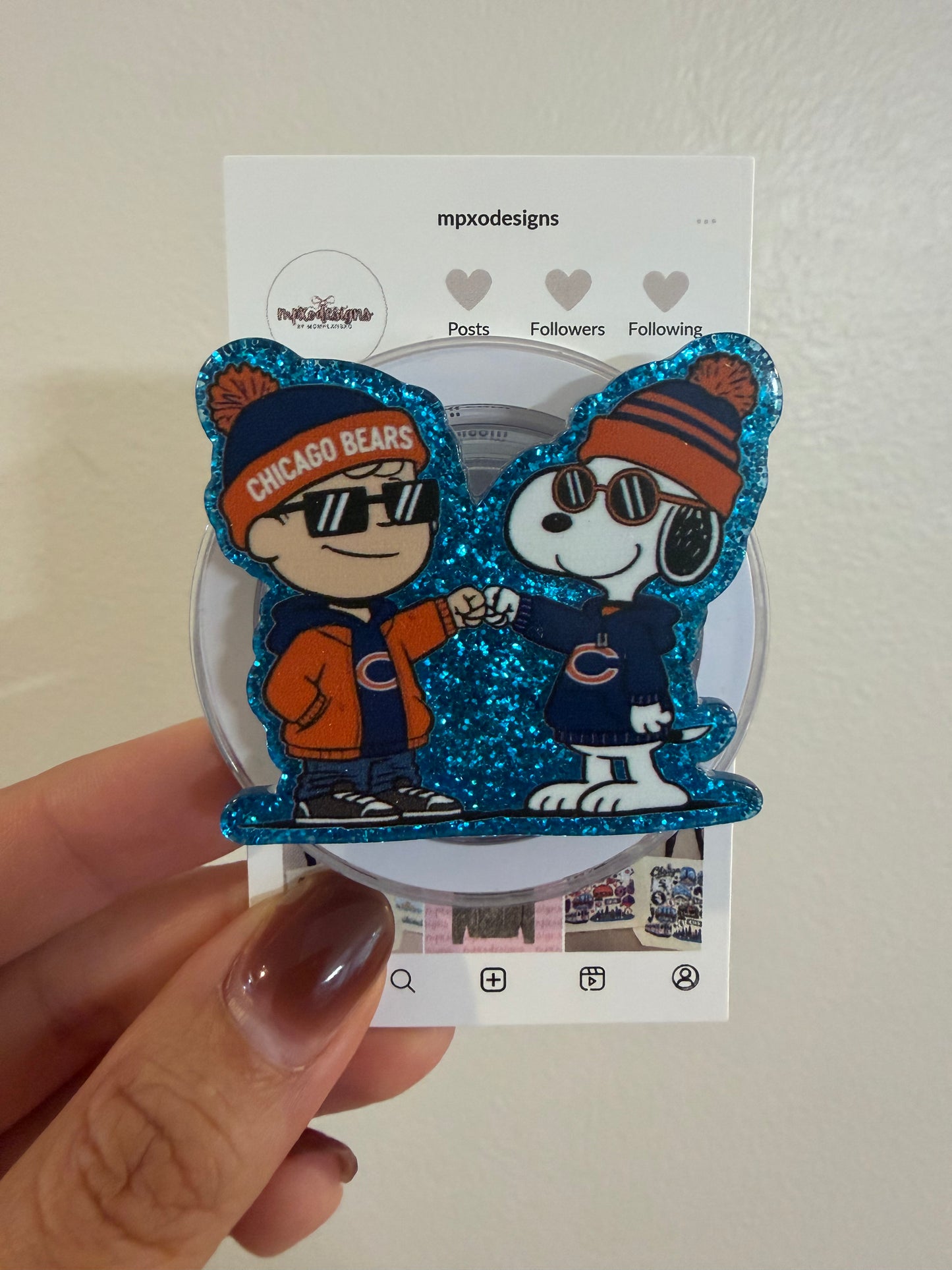 Snoopy Chicago Bears MagSafe