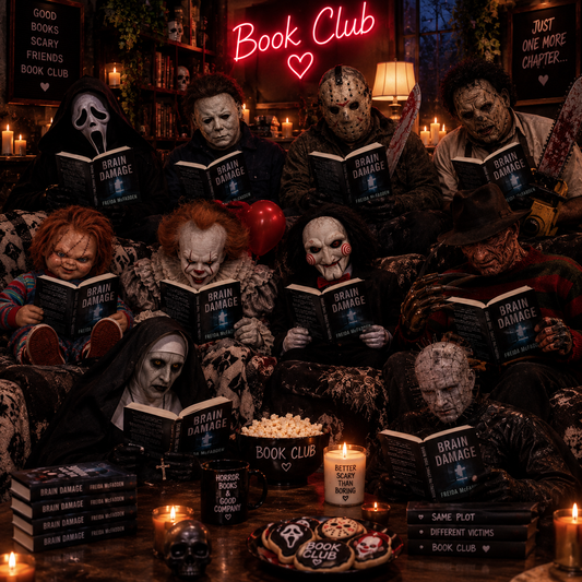 Book club tote bag