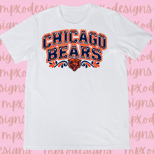 Chicago Bears Tavalera shirt