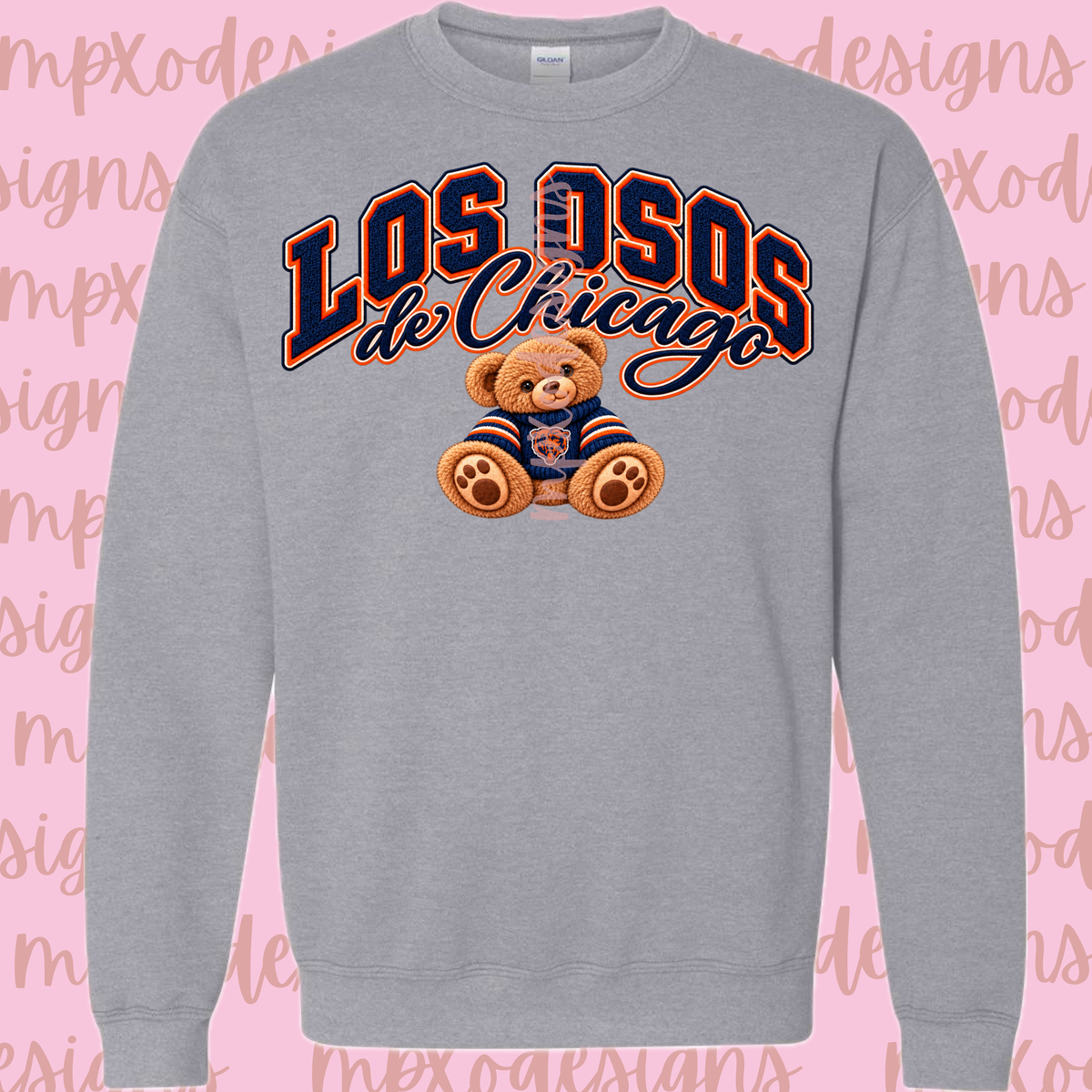 Los Osos De Chicago Crewneck Sweater