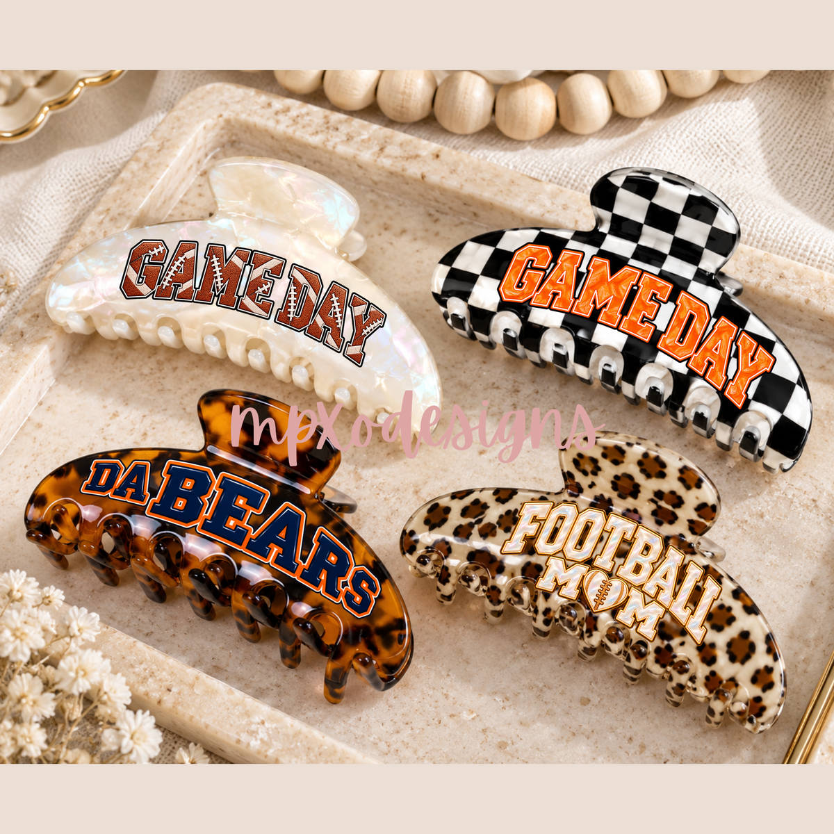 COMING SOON - CHICAGO CLAW CLIPS