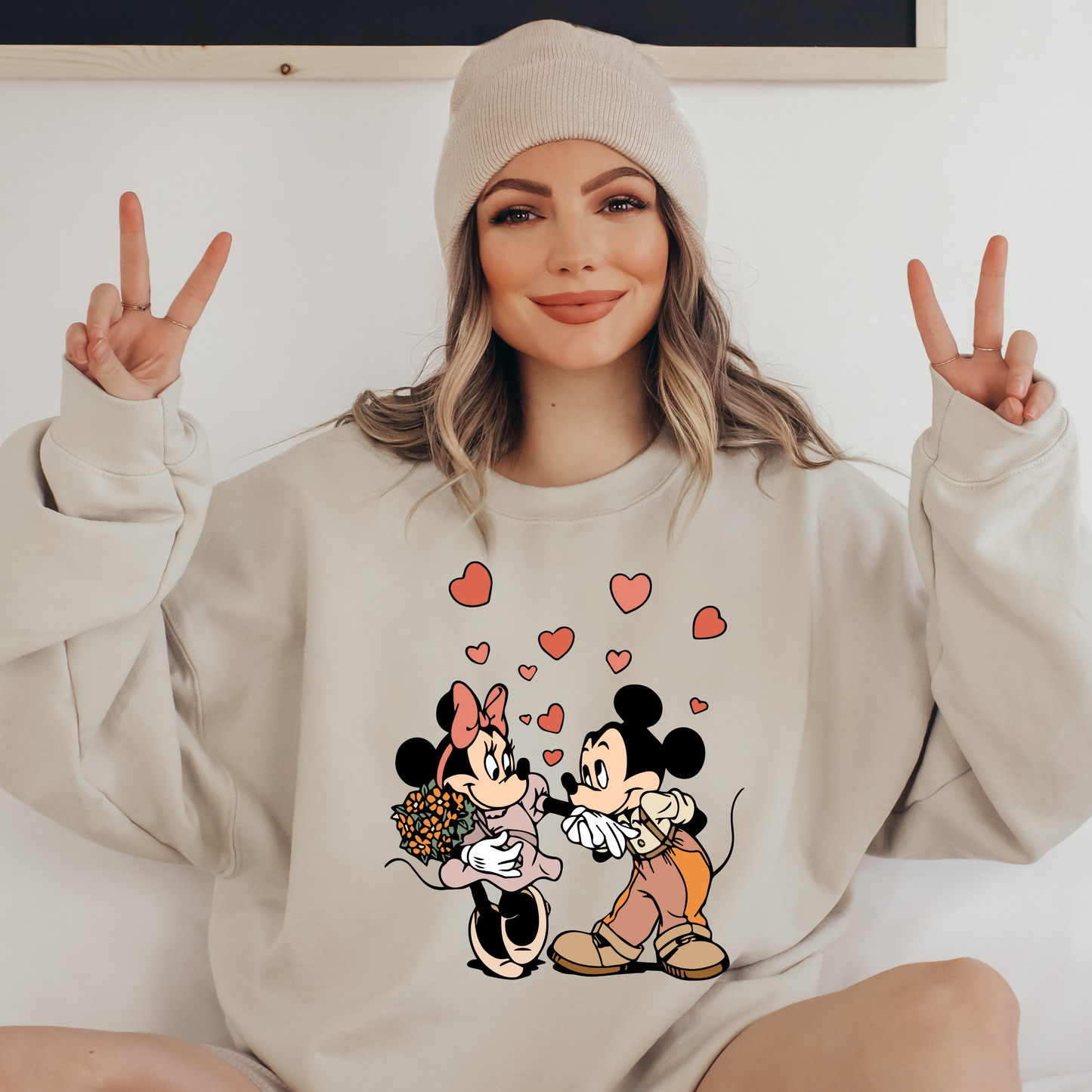 M&M Vintage Crewneck Sweater