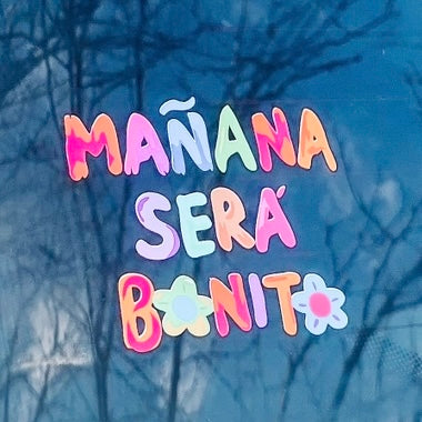 Mañana Será Bonito Car Decal